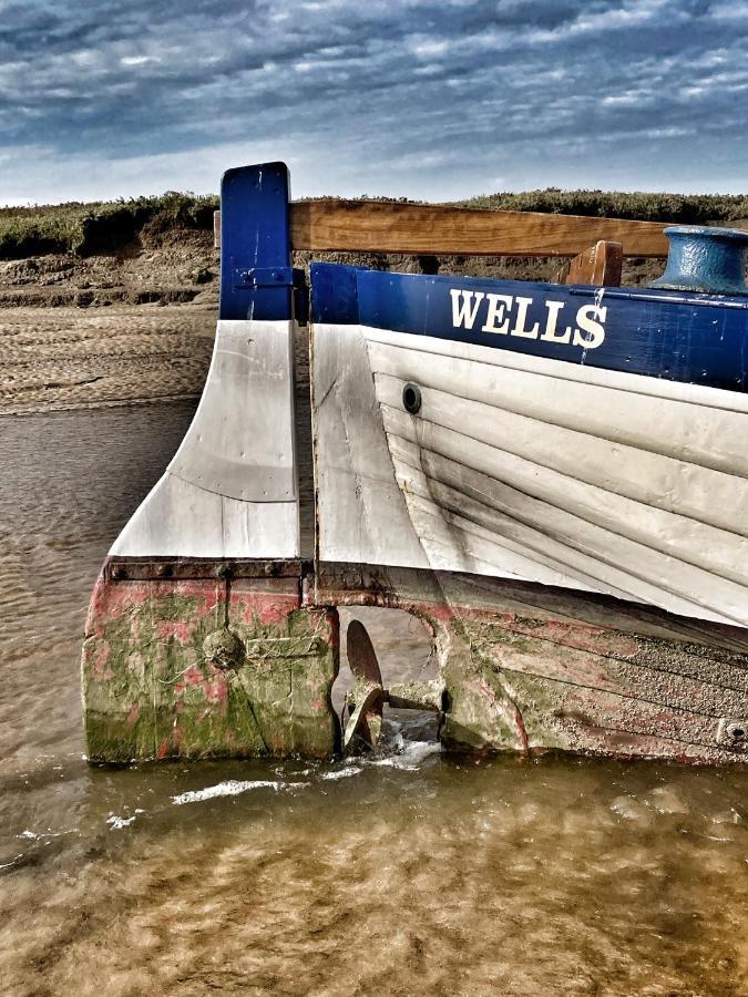 North Norfolk Coastal Cottage For 2 Stiffkey エクステリア 写真